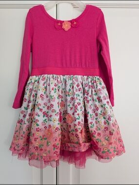 4/$20 The Children's Place Floral Dress – Toddler Girls Size 3T